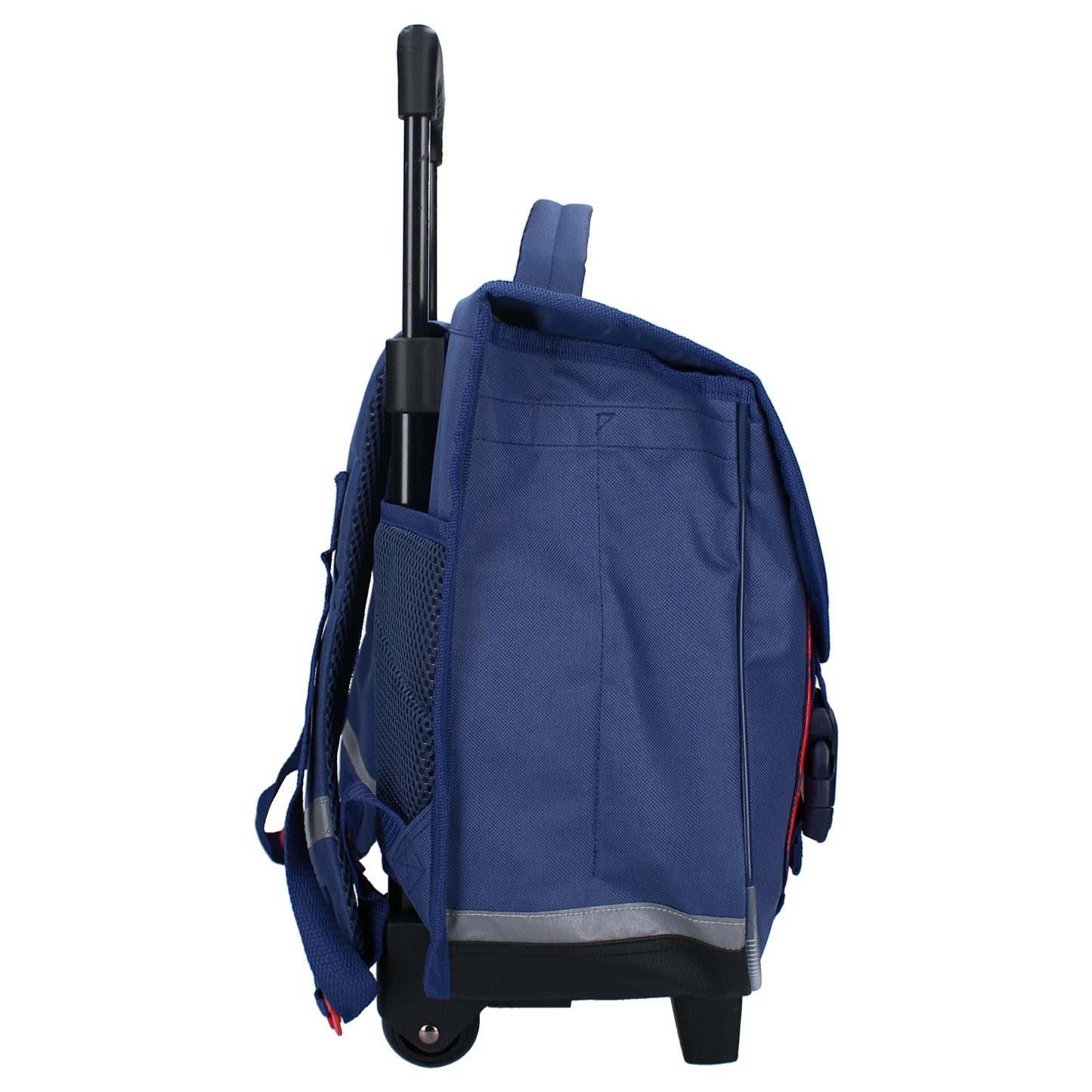 Spiderman Still Unstoppable Schultrolley Kinderrucksack mit Frontfach und Schultergurten