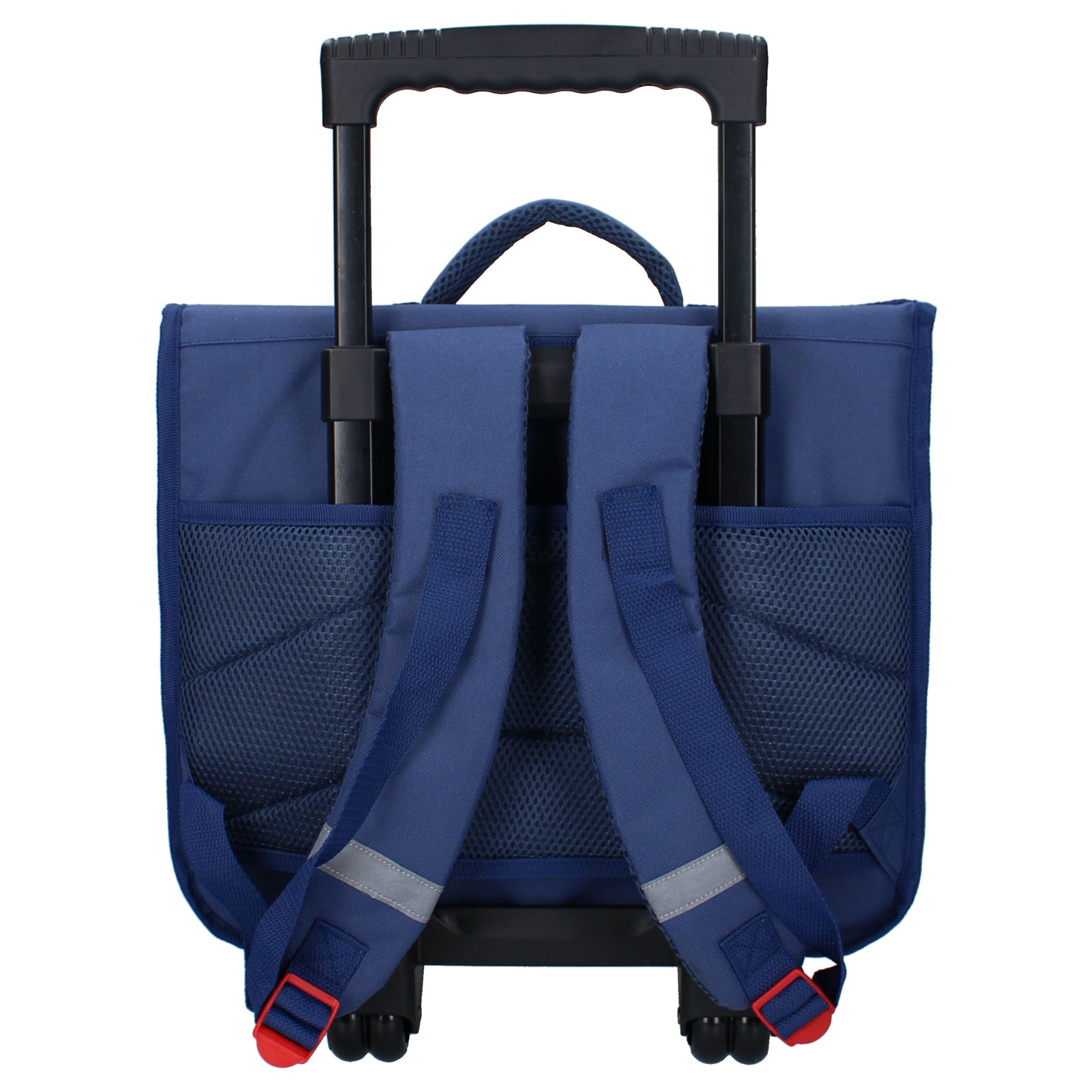 Spiderman Still Unstoppable Schultrolley Kinderrucksack mit Frontfach und Schultergurten