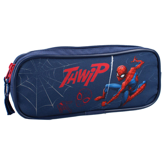 Marvel Spiderman Federtasche Thwip mit Reißverschluss perfekt für Schule