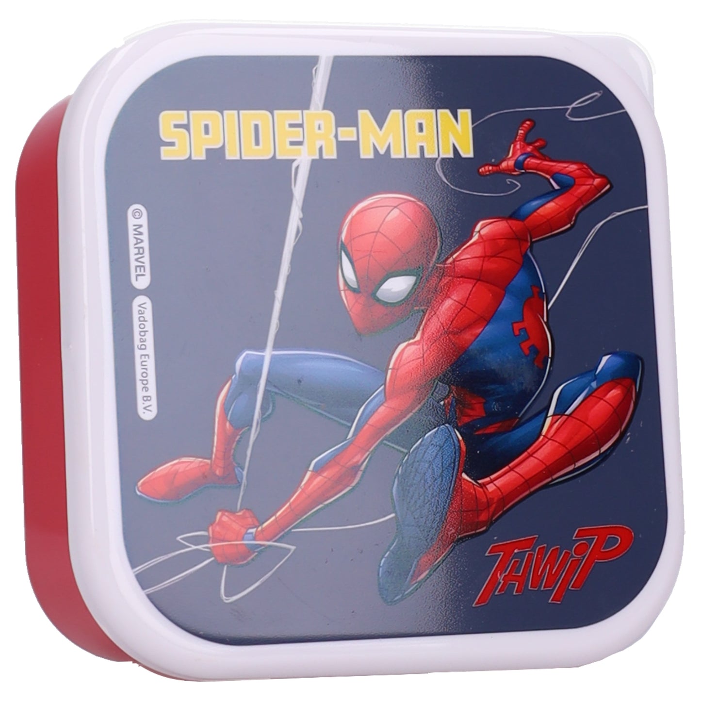 Marvel Spider Man Snackbox Set 3 teilig Kinder Brotdosen Fresh Bites für Schule und unterwegs