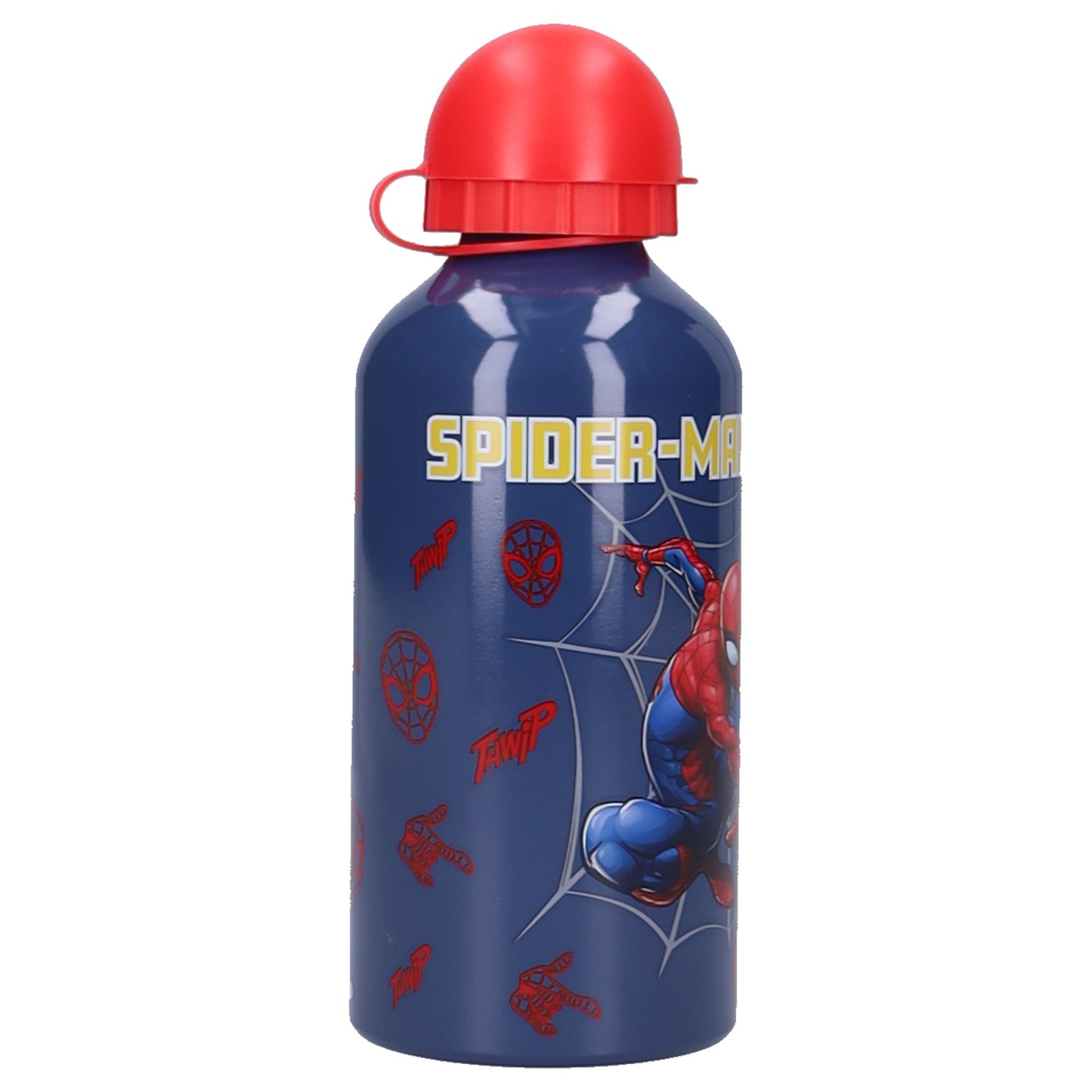 Marvel Spider Man Trinkflasche Kinder 500 ml Wasserflasche Really Refreshing für Schule und unterwegs
