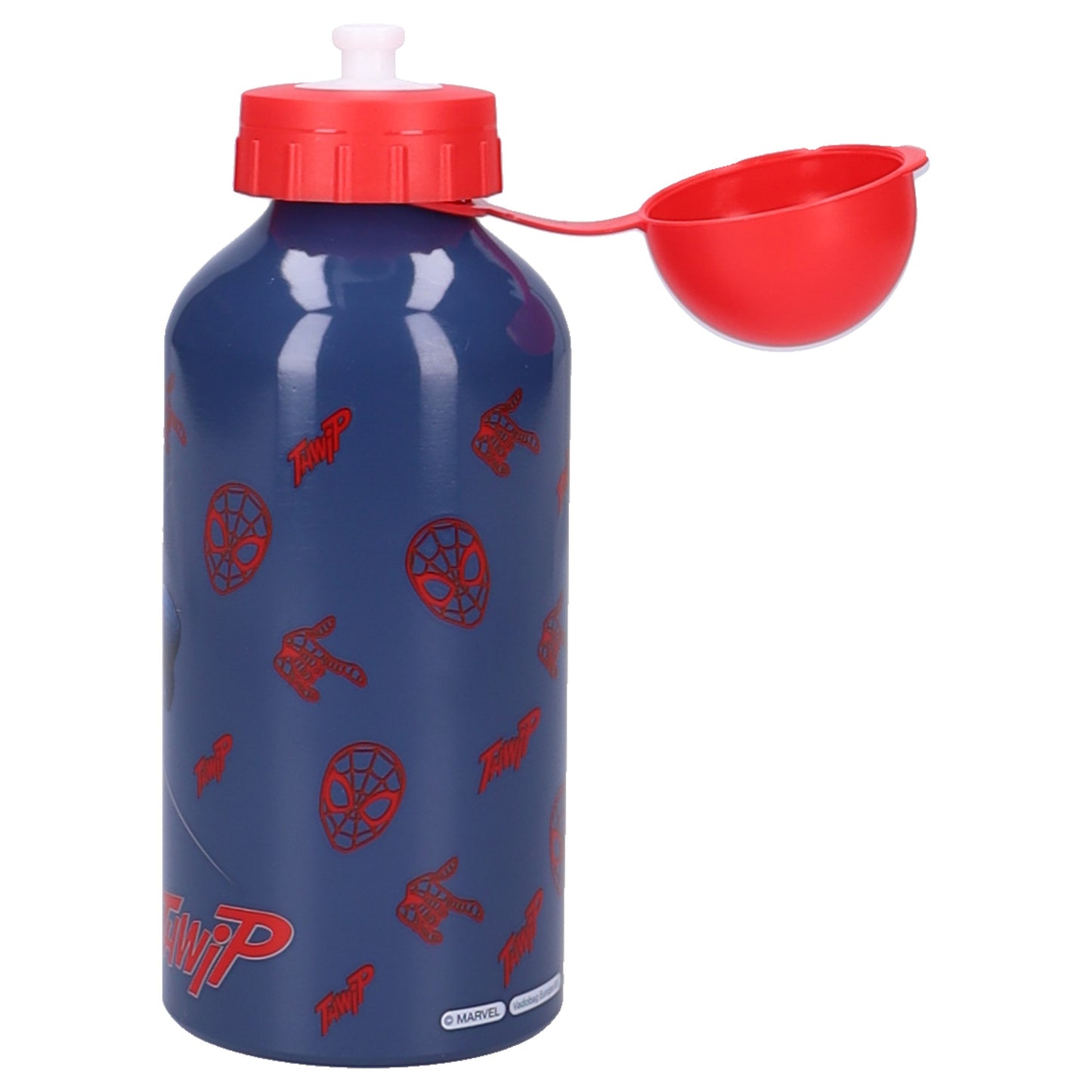 Marvel Spider Man Trinkflasche Kinder 500 ml Wasserflasche Really Refreshing für Schule und unterwegs