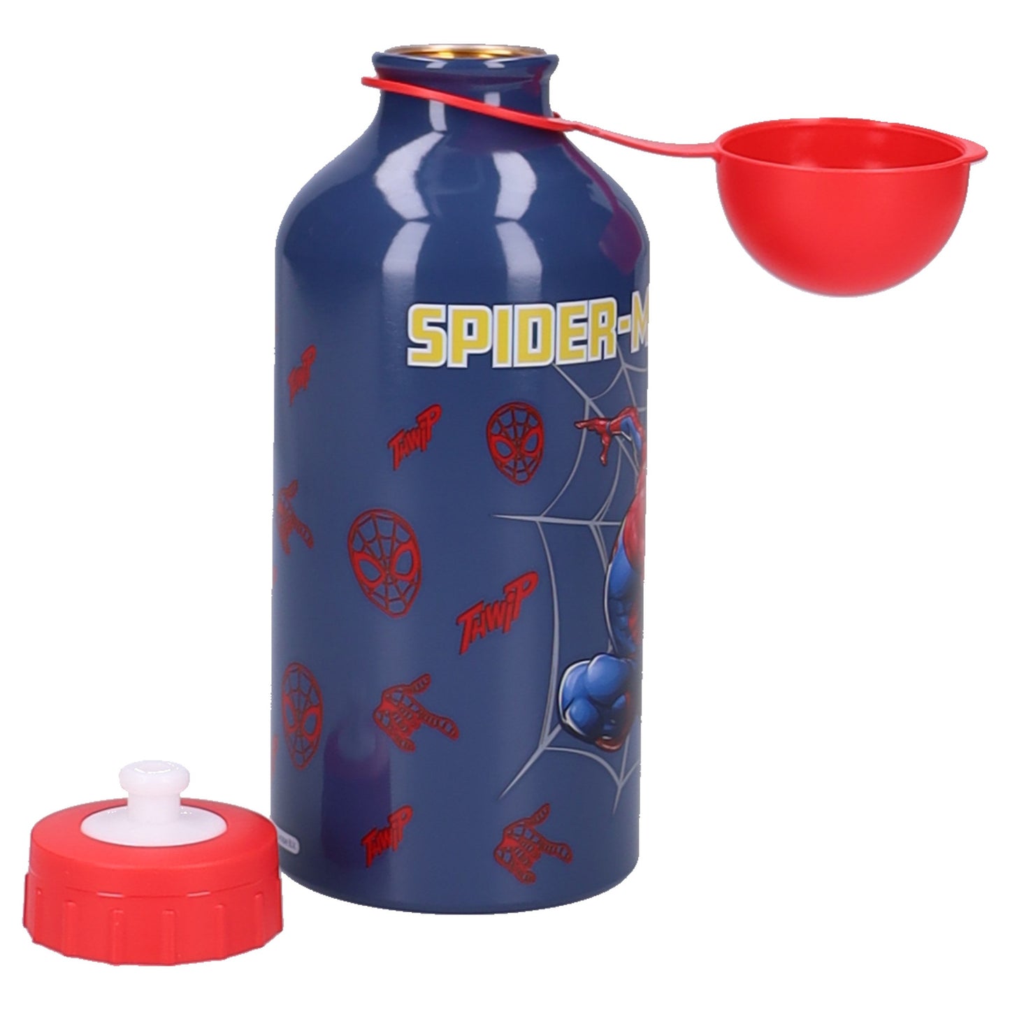 Marvel Spider Man Trinkflasche Kinder 500 ml Wasserflasche Really Refreshing für Schule und unterwegs