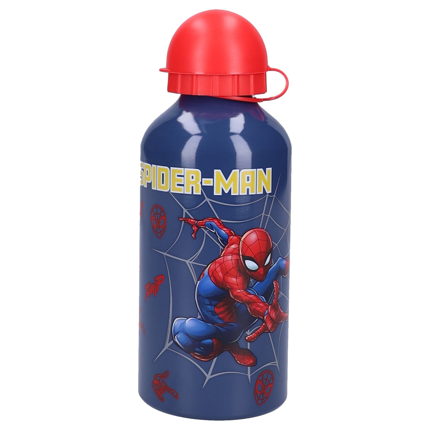 Marvel Spider Man Trinkflasche Kinder 500 ml Wasserflasche Really Refreshing für Schule und unterwegs