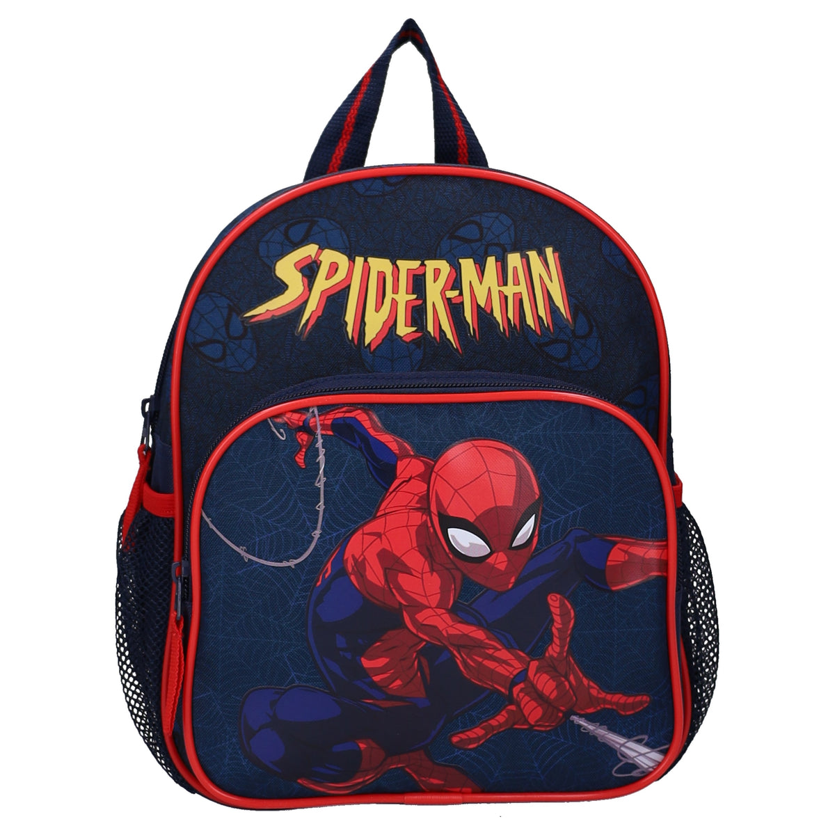 Spider-Man Web Hero Rucksack Kinder kompakt mit 6,7 Liter Volumen für Freizeit und Reisen