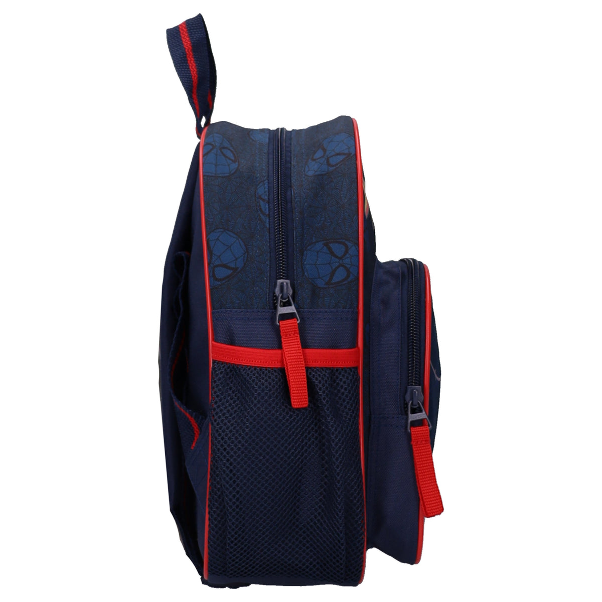 Spider-Man Web Hero Rucksack Kinder kompakt mit 6,7 Liter Volumen für Freizeit und Reisen