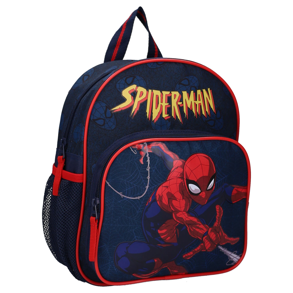 Spider-Man Web Hero Rucksack Kinder kompakt mit 6,7 Liter Volumen für Freizeit und Reisen