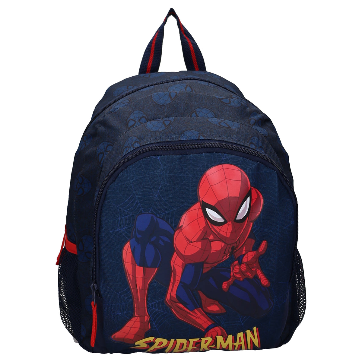 Spider-Man Web Hero Rucksack Kinder kompakt mit 6,7 Liter Volumen für Freizeit und Reisen