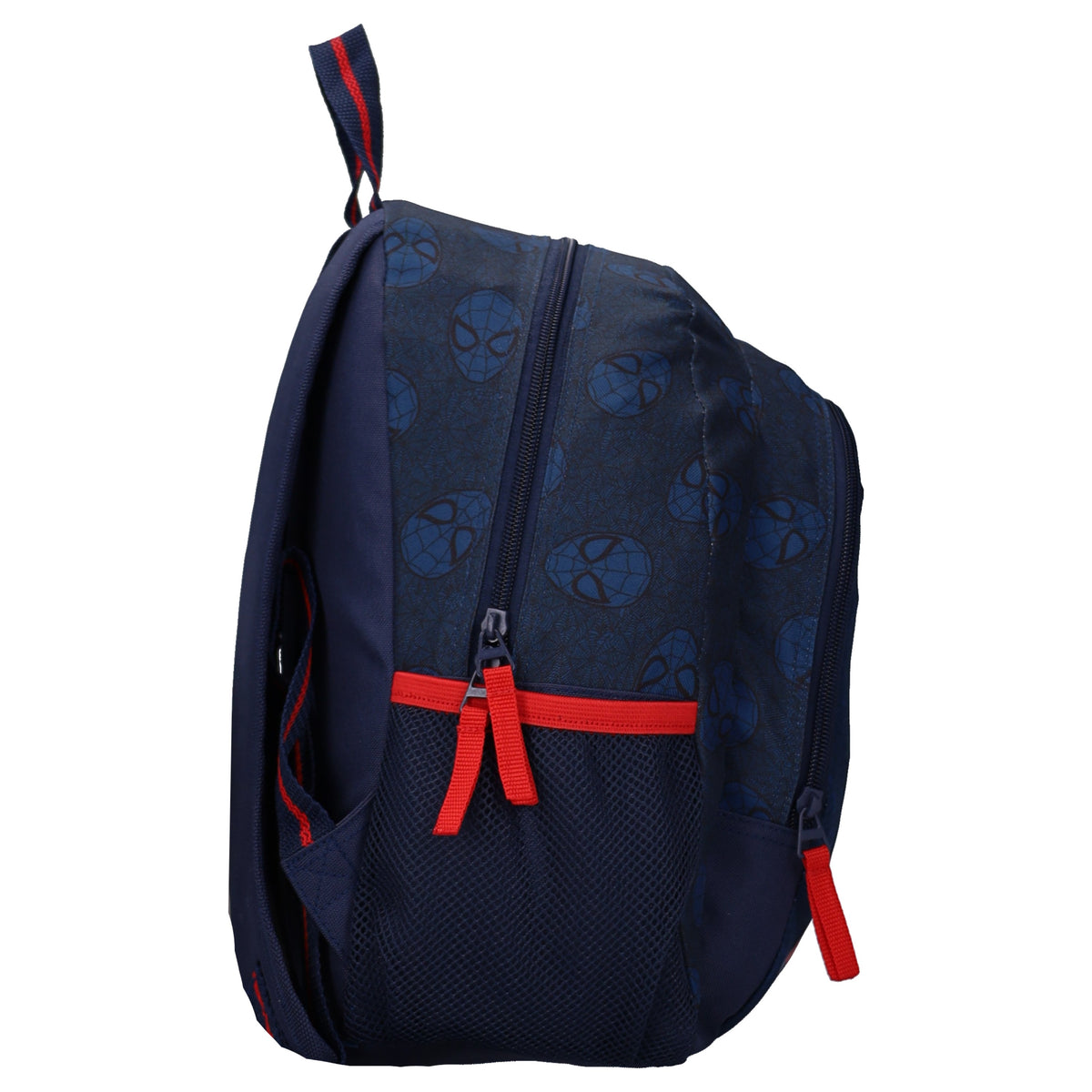 Spider-Man Web Hero Rucksack Kinder kompakt mit 6,7 Liter Volumen für Freizeit und Reisen