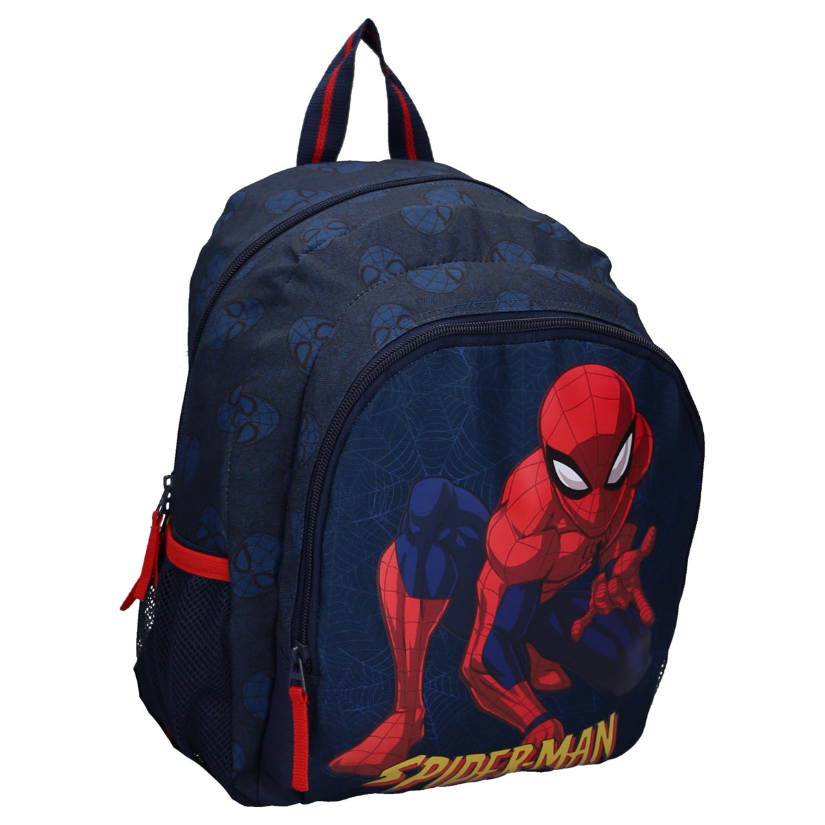Spider-Man Web Hero Rucksack Kinder kompakt mit 6,7 Liter Volumen für Freizeit und Reisen
