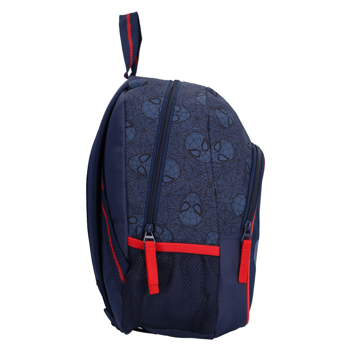 Spider-Man Web Hero Kinder Rucksack 9,7 L mit 3 Fächern für Schule Freizeit Ausflüge