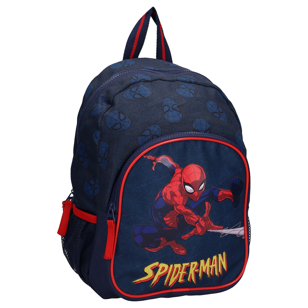 Spider-Man Web Hero Kinder Rucksack 9,7 L mit 3 Fächern für Schule Freizeit Ausflüge