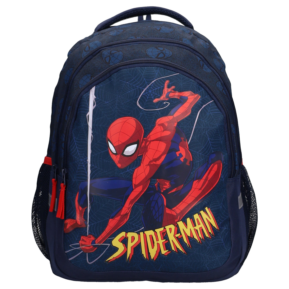 Spider-Man Web Hero Kinder Rucksack 34,8 L mit 2 Fächern für Schule Sport und Reisen
