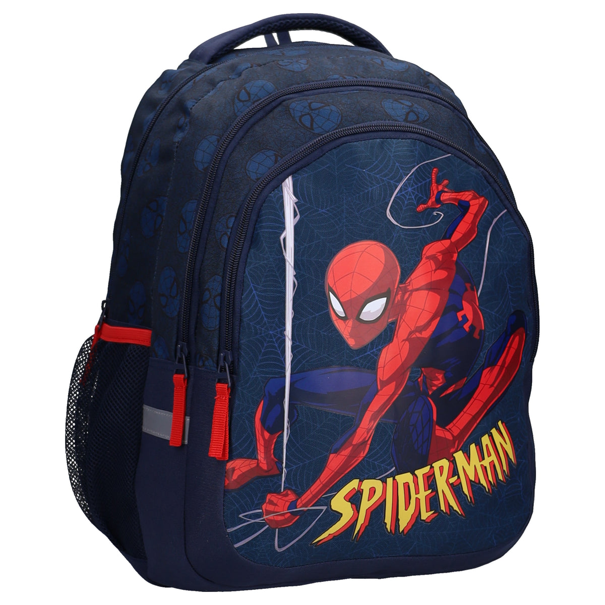 Spider-Man Web Hero Kinder Rucksack 34,8 L mit 2 Fächern für Schule Sport und Reisen