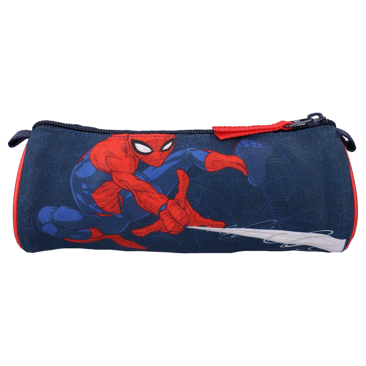 Spider-Man Web Hero Mäppchen Kinder mit 1 Liter Volumen für Schule Hausaufgaben und Freizeit