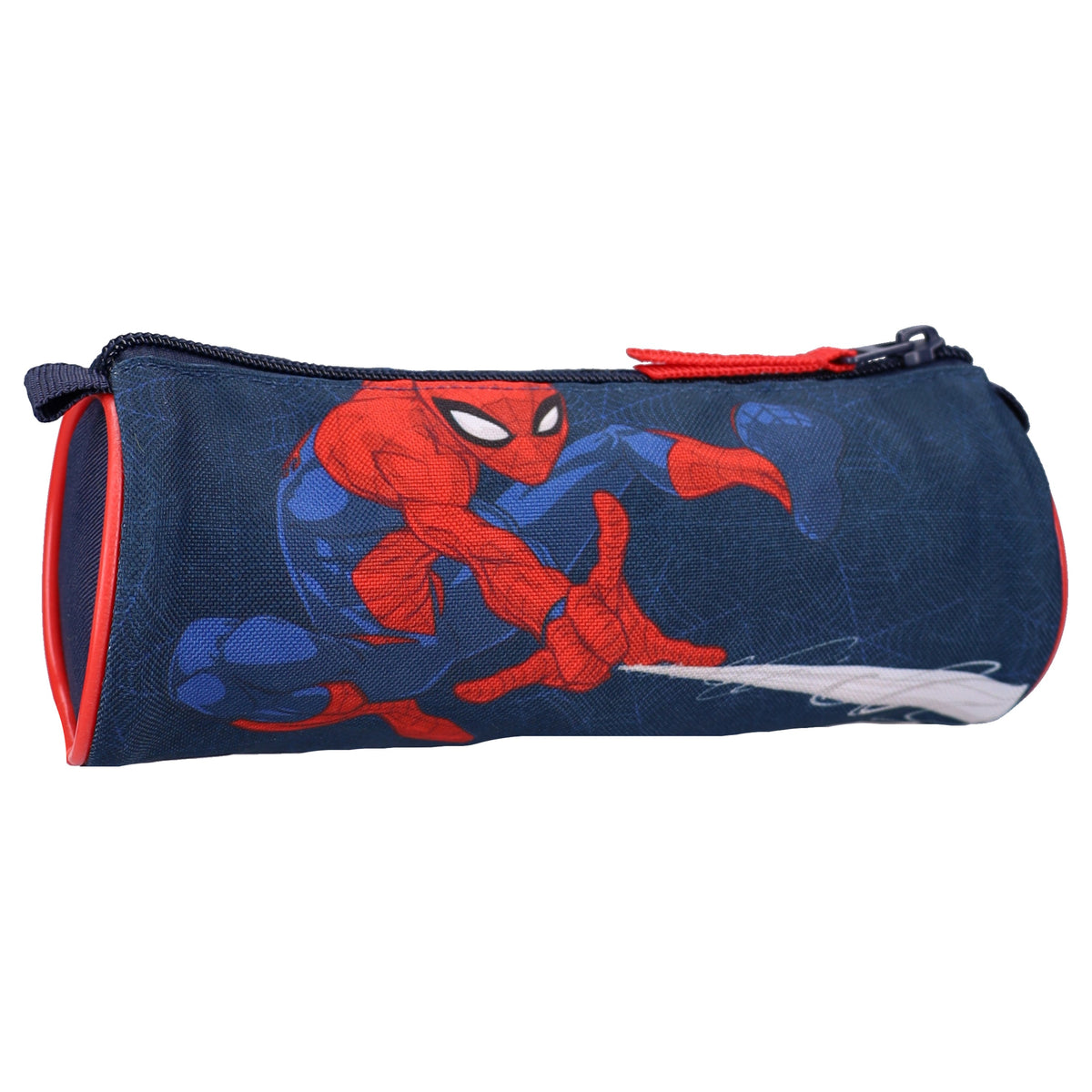Spider-Man Web Hero Mäppchen Kinder mit 1 Liter Volumen für Schule Hausaufgaben und Freizeit