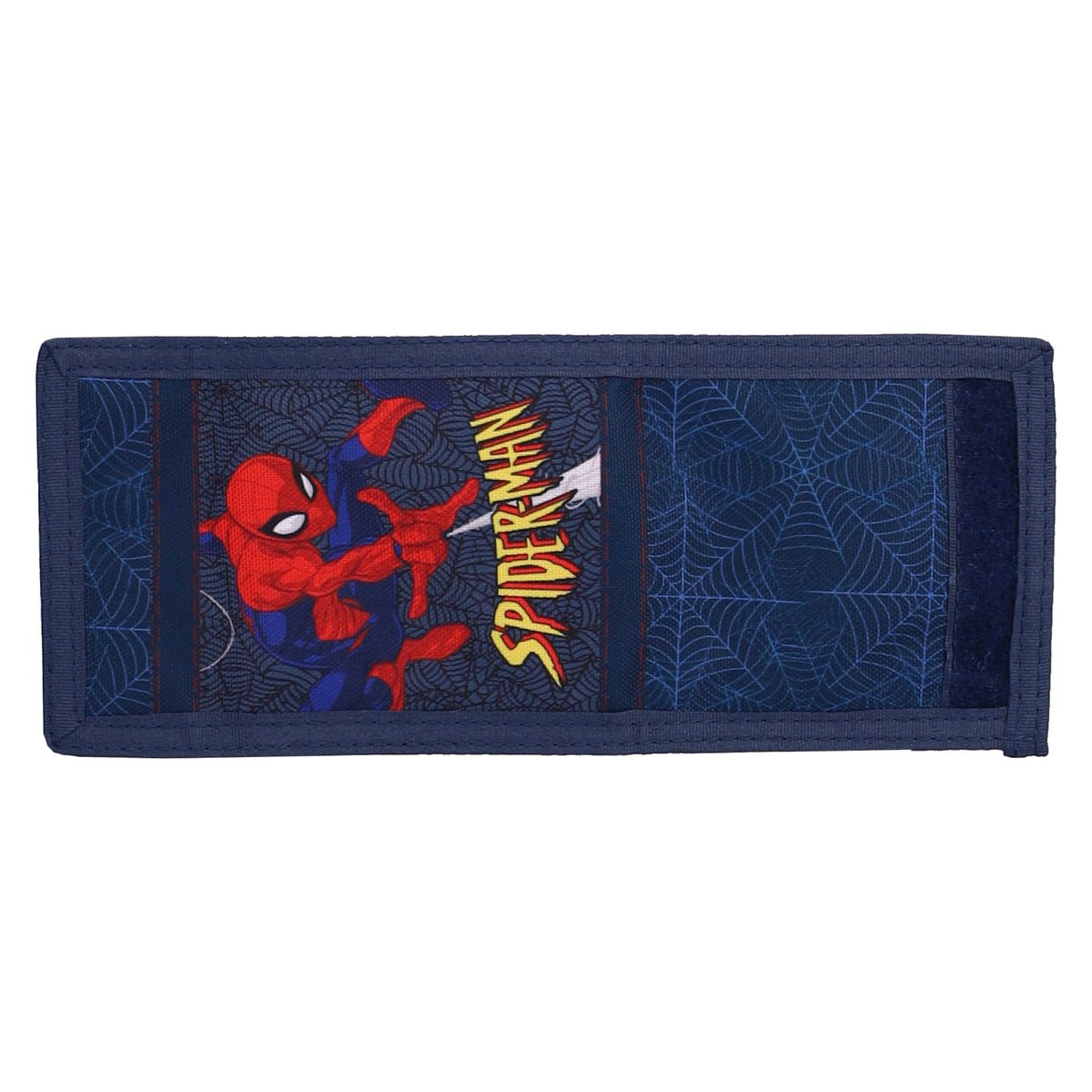 Spider-Man Web Hero Kinder Geldbörse für Karten Geldscheine und Kleingeld