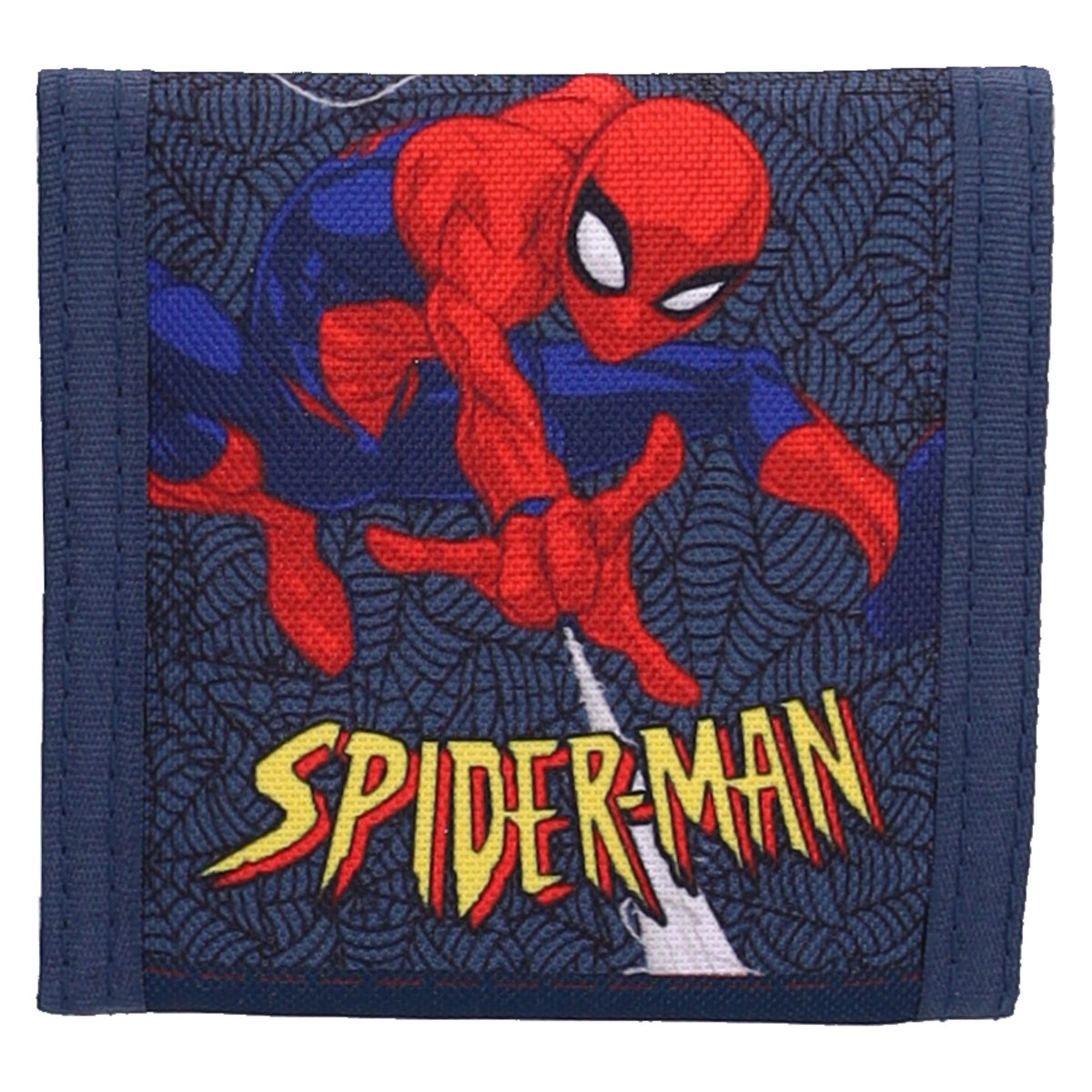 Spider-Man Web Hero Kinder Geldbörse für Karten Geldscheine und Kleingeld