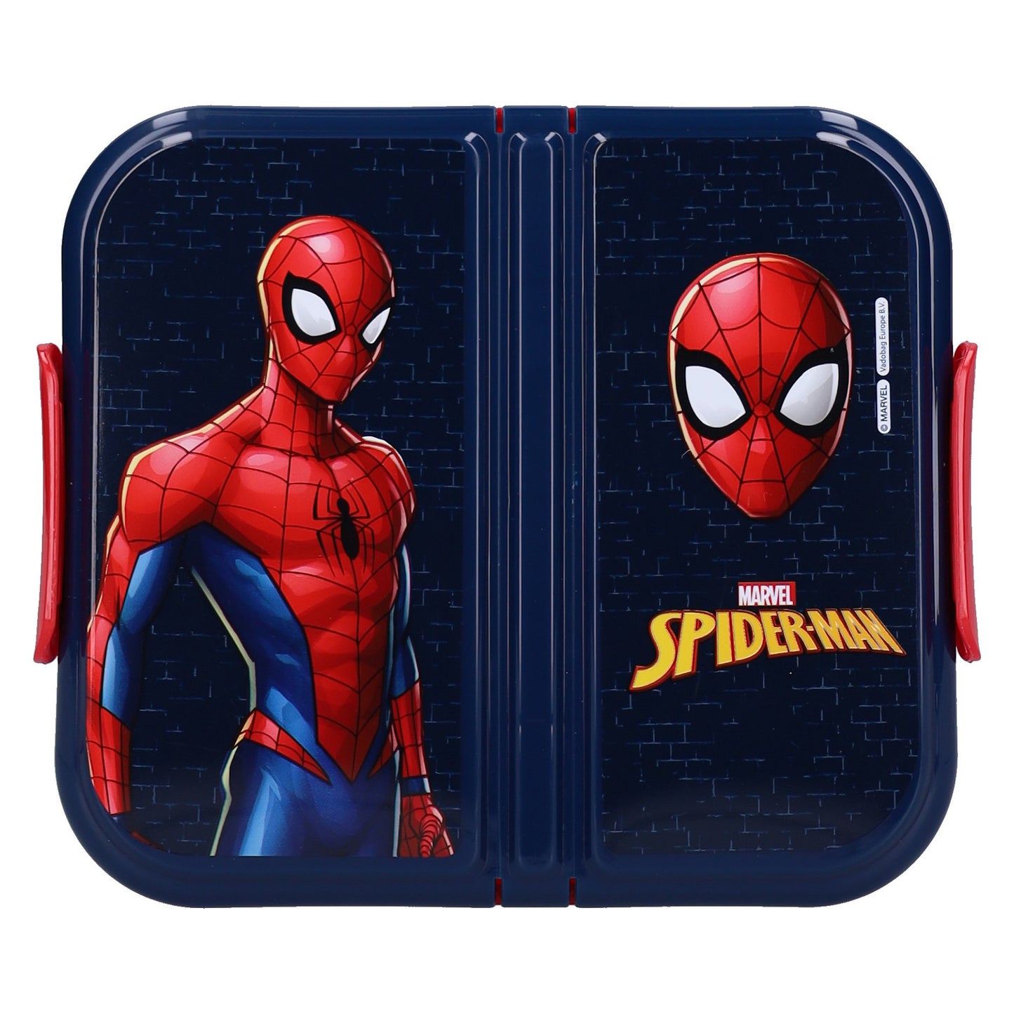 Marvel Kinder Brotdose Lunchbox 1,4 l Snackbox für Schule und unterwegs