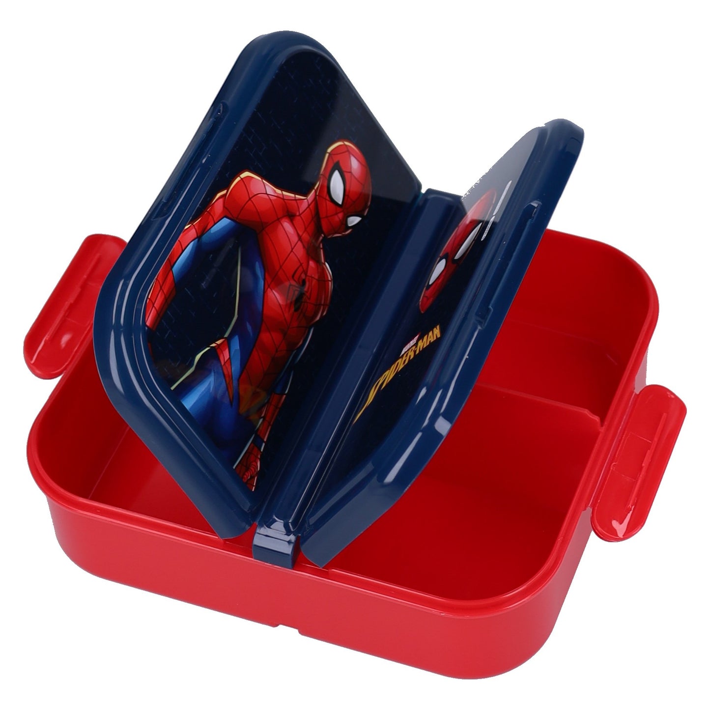 Marvel Kinder Brotdose Lunchbox 1,4 l Snackbox für Schule und unterwegs