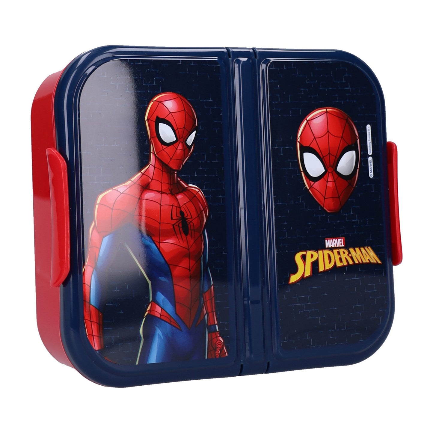 Marvel Kinder Brotdose Lunchbox 1,4 l Snackbox für Schule und unterwegs