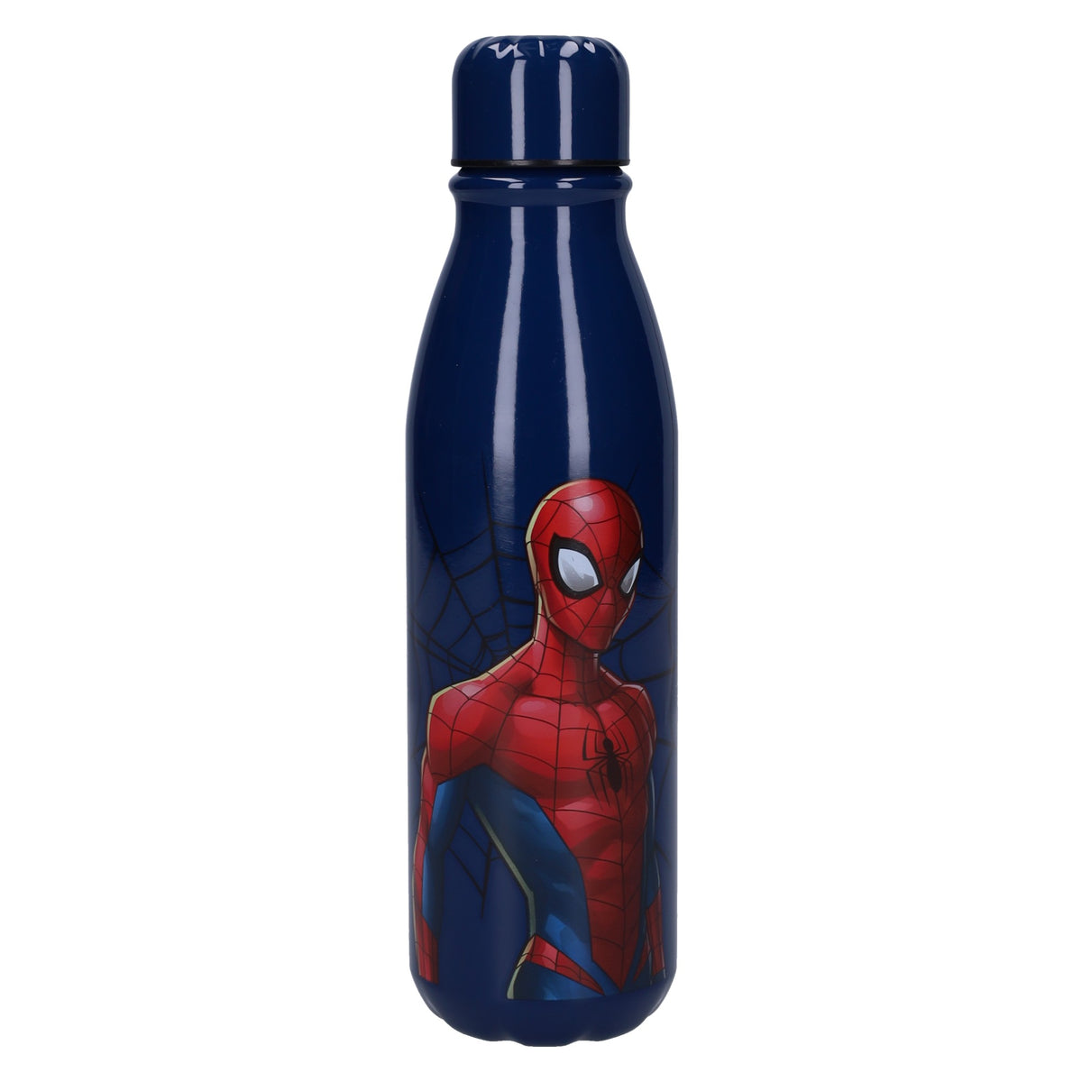 Marvel Spiderman Trinkflasche 600 ml leicht für Kita Schule Freizeit und Ausflüge