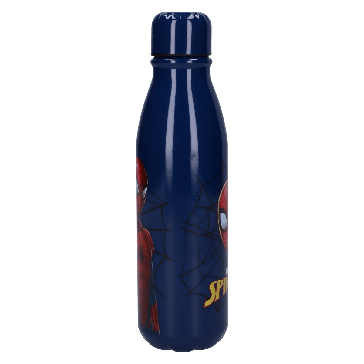 Marvel Spiderman Trinkflasche 600 ml leicht für Kita Schule Freizeit und Ausflüge