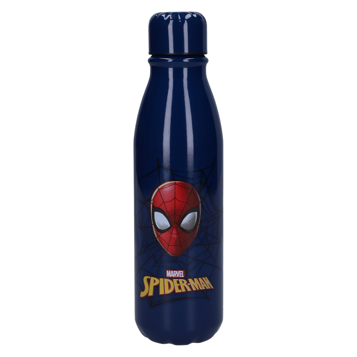 Marvel Spiderman Trinkflasche 600 ml leicht für Kita Schule Freizeit und Ausflüge