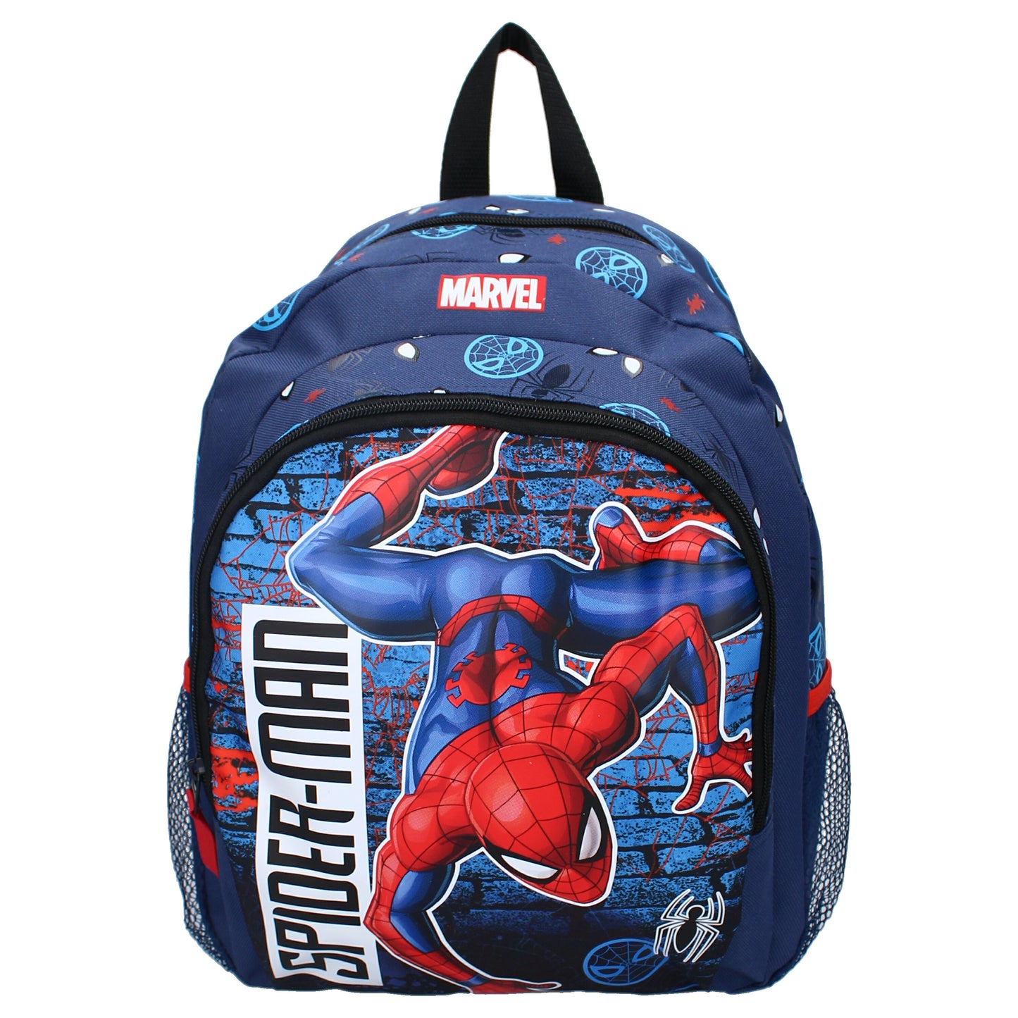 Spiderman Rucksack 35x27x18 cm mit großem Hauptfach