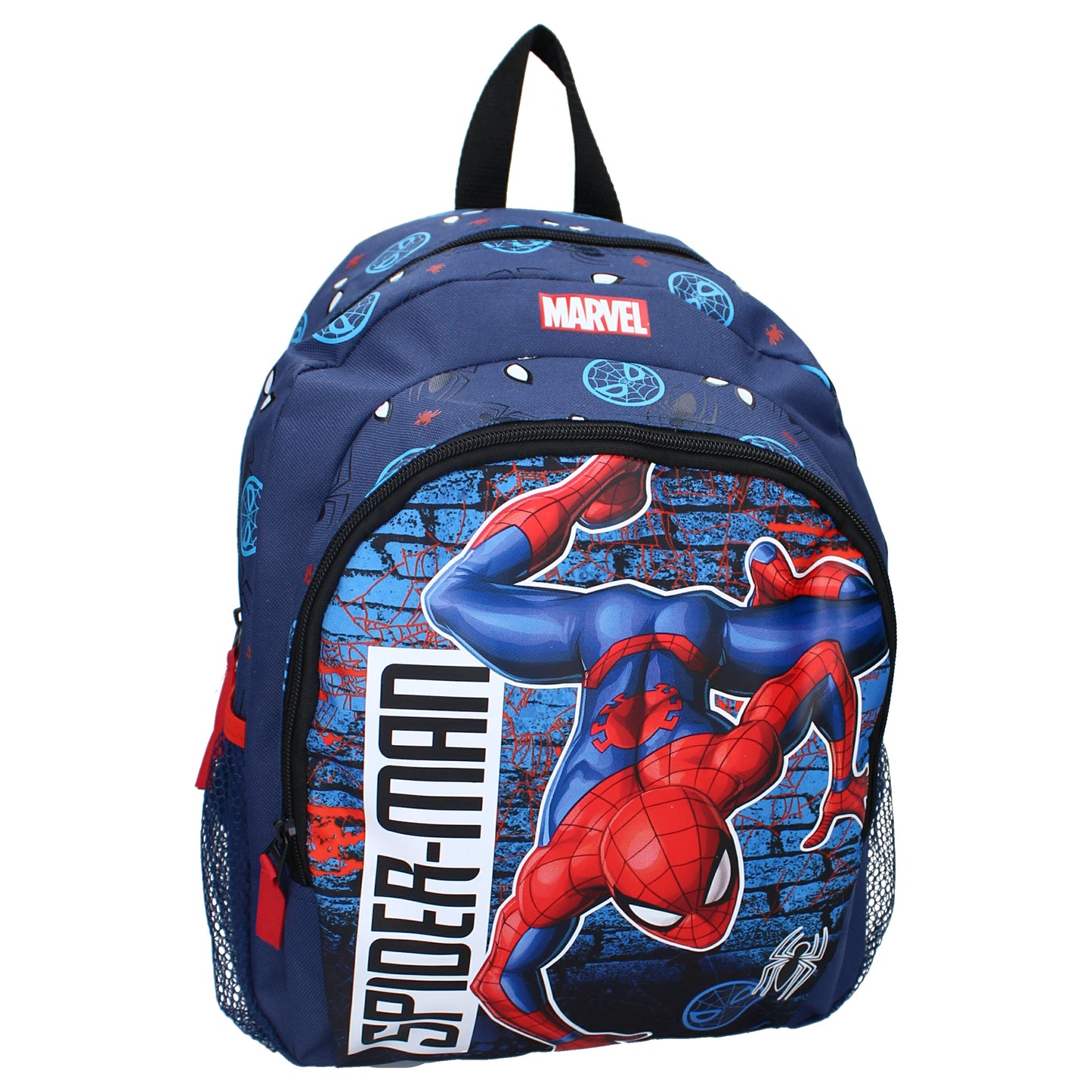 Spiderman Rucksack 35x27x18 cm mit großem Hauptfach