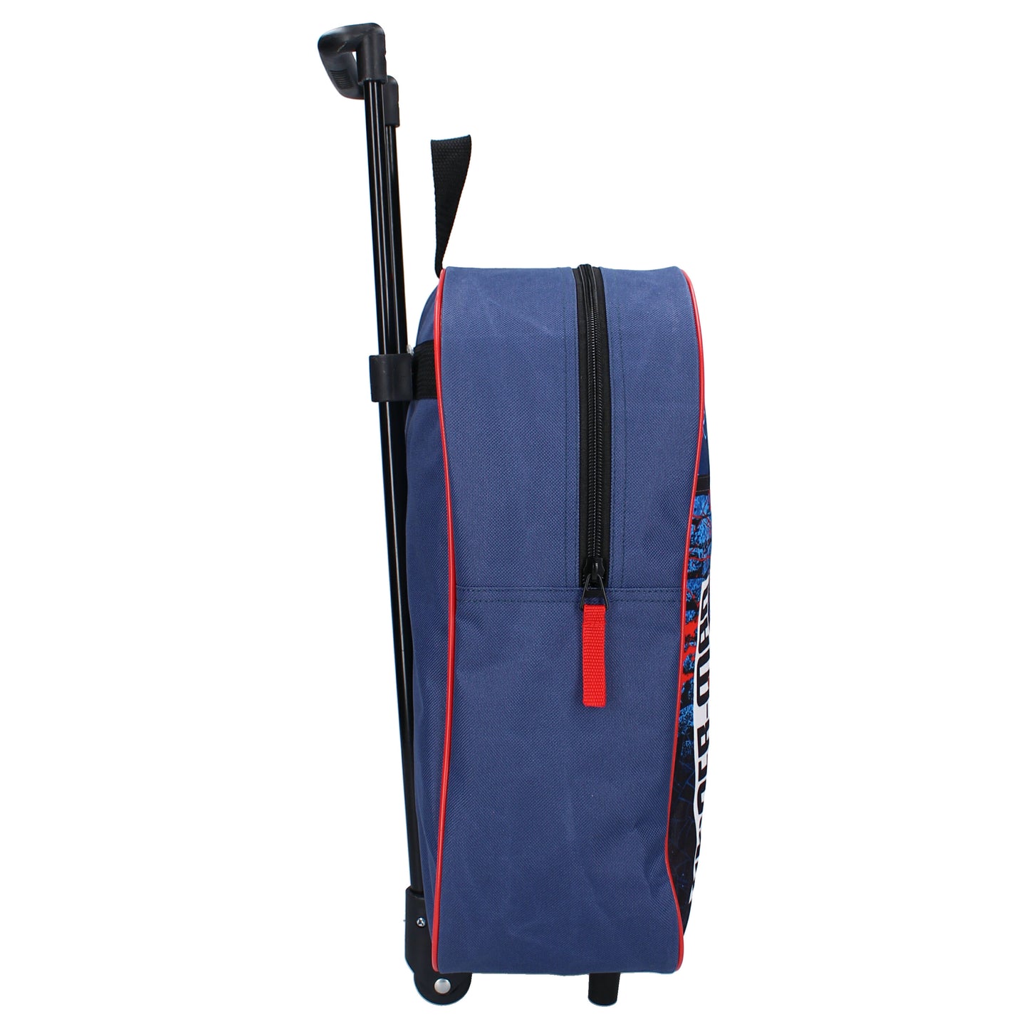 Spiderman Trolley 39x30 cm mit Teleskopgriff und großem Hauptfach für Kinder