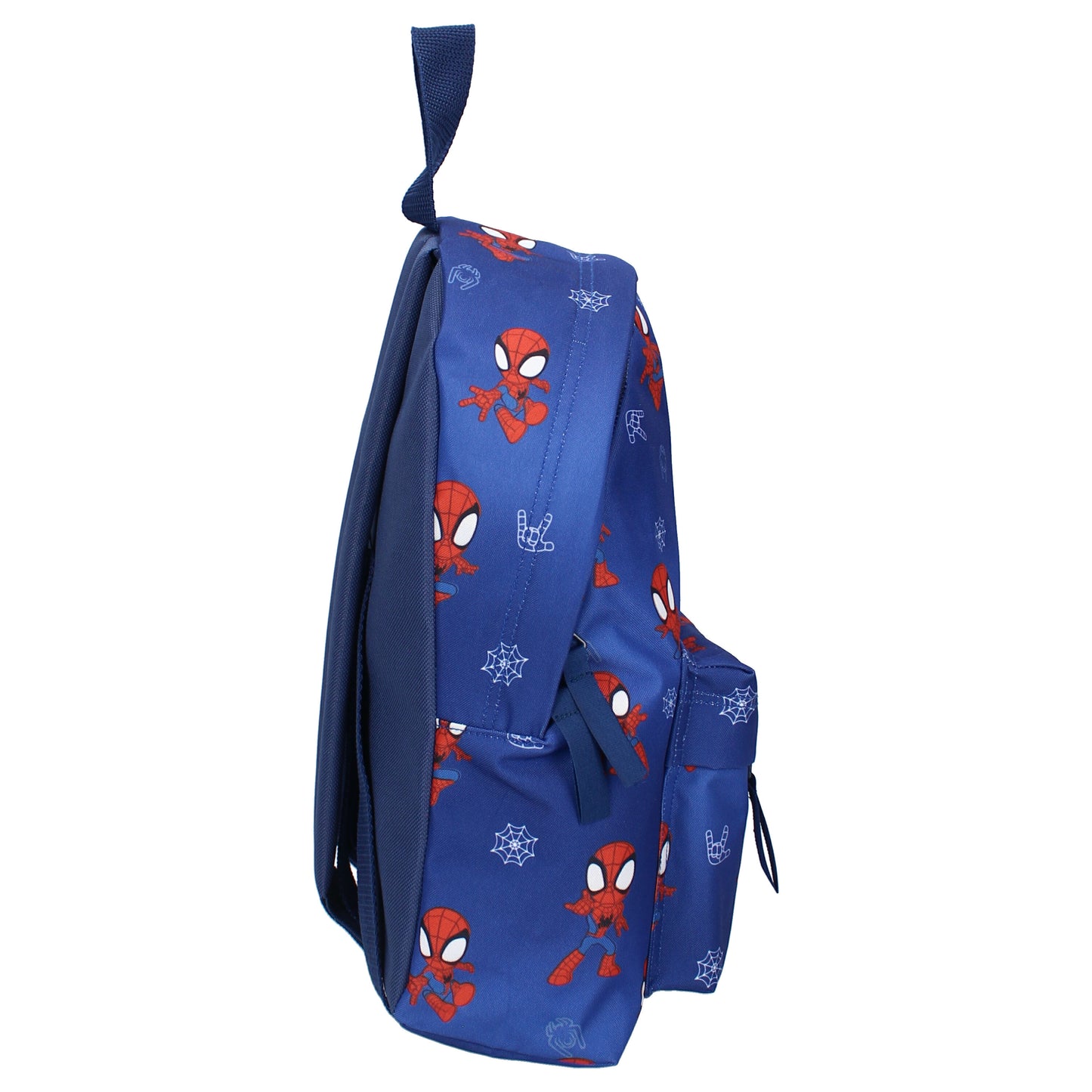 Spiderman Rucksack für Kinder – Blauer Ranzen Verstellbare Schultergurte und praktischer Stauraum für Schulsachen