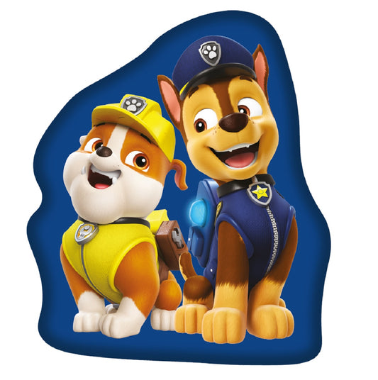 Paw Patrol Kissen Dekokissen in 3D-Optik für Sofa & Bett