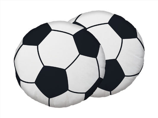 Football (1 Stück) Premium Dekokissen mit beidseitigem Digitaldruck