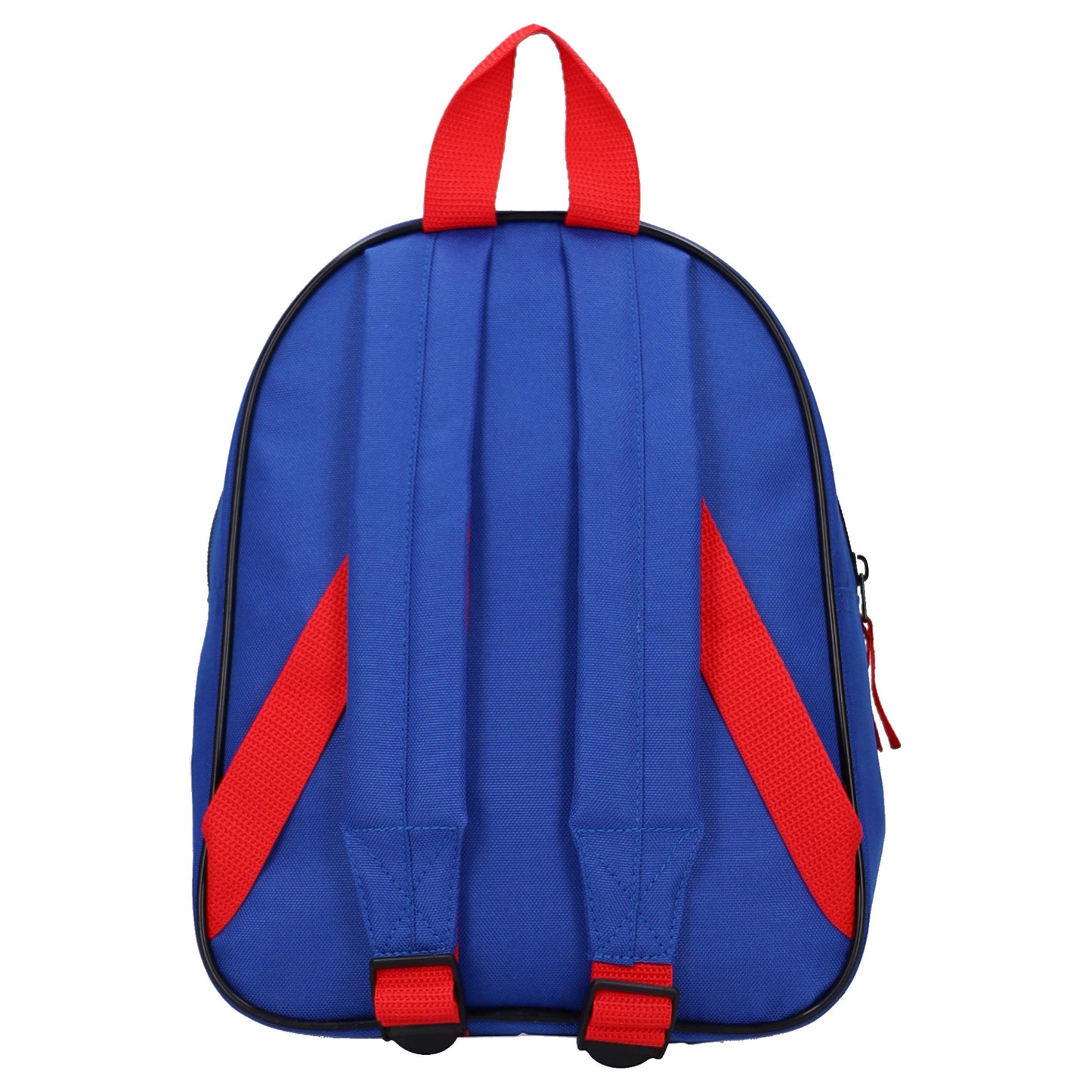 Spidey Schulrucksack Horizon Hero blau mit Spinnennetz Design
