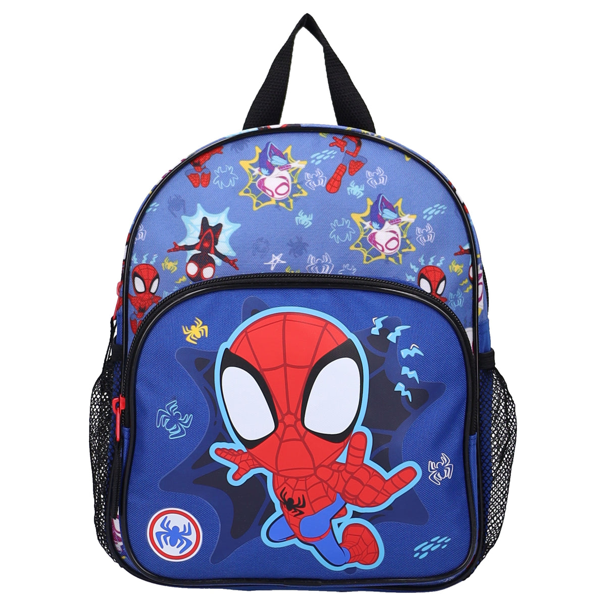 Spidey Go Webs Go Kinder Rucksack 6,7 L mit 2 Fächern für Kita Schule Freizeit und Ausflüge
