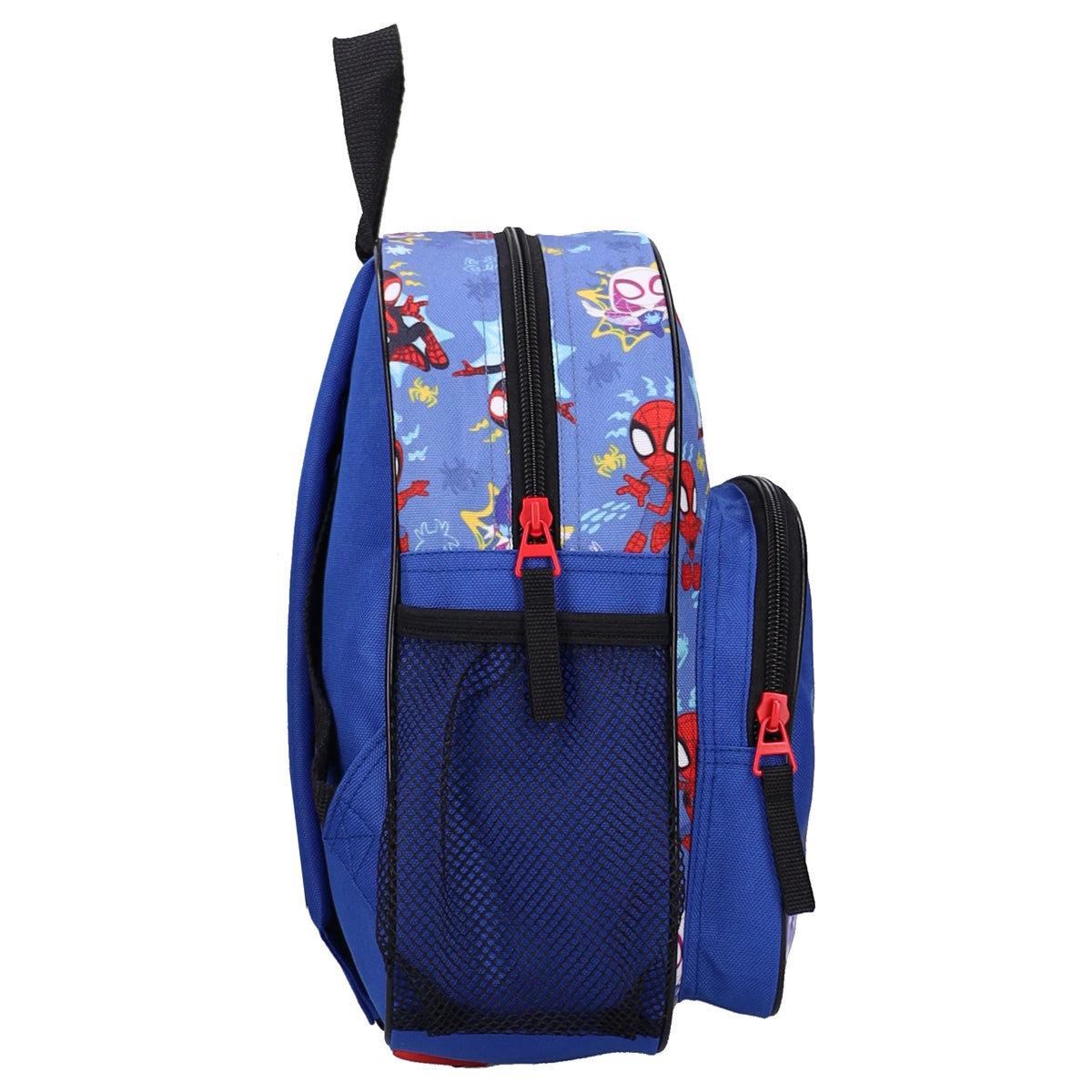 Spidey Go Webs Go Kinder Rucksack 6,7 L mit 2 Fächern für Kita Schule Freizeit und Ausflüge