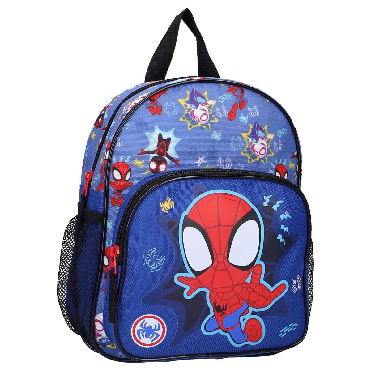 Spidey Go Webs Go Kinder Rucksack 6,7 L mit 2 Fächern für Kita Schule Freizeit und Ausflüge