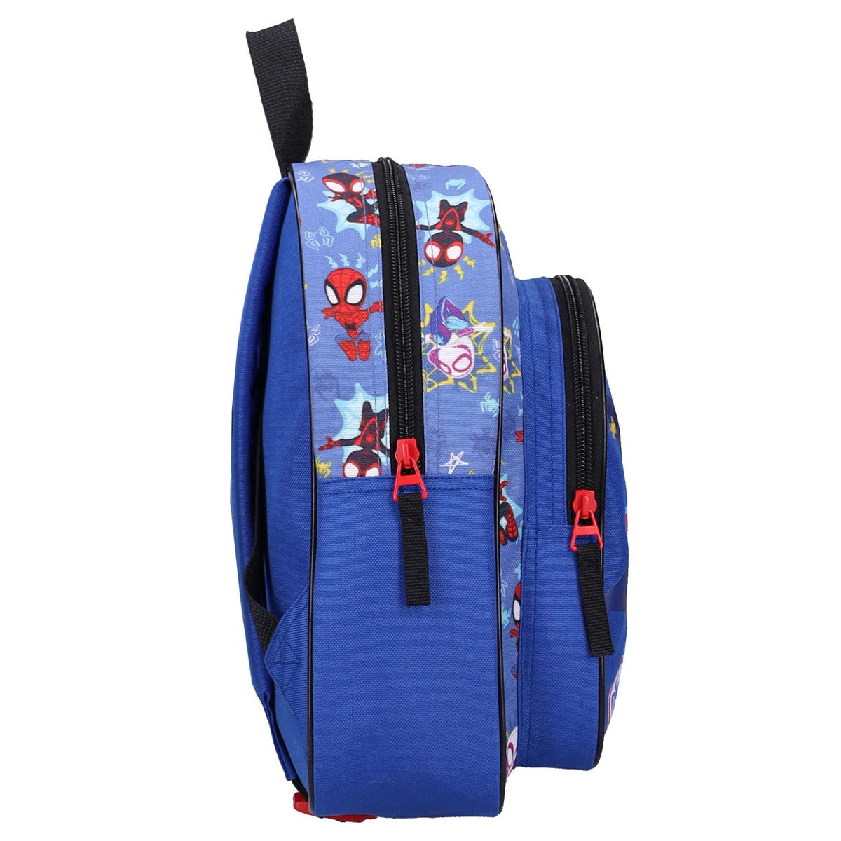 Spidey Go Webs Go Kinder Rucksack 6,7 L mit 2 Fächern für Kita Schule Freizeit und Ausflüge