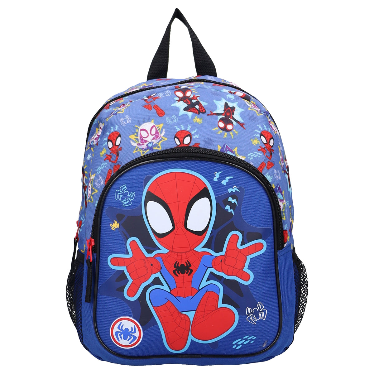 Spidey Go Webs Go Kinder Rucksack 9,7 L für Kita Schule Alltag Reisen und Tagesausflüge