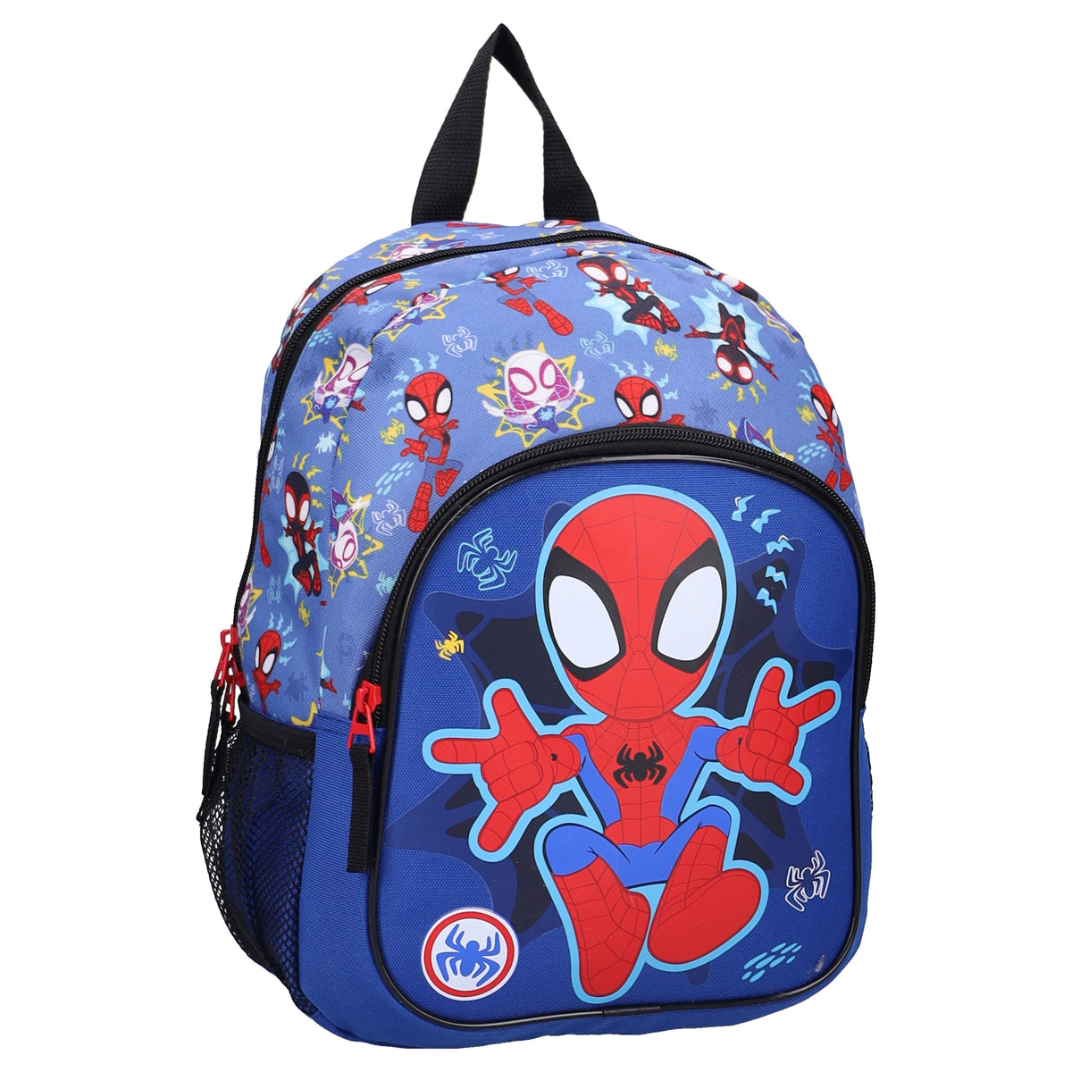 Spidey Go Webs Go Kinder Rucksack 9,7 L für Kita Schule Alltag Reisen und Tagesausflüge
