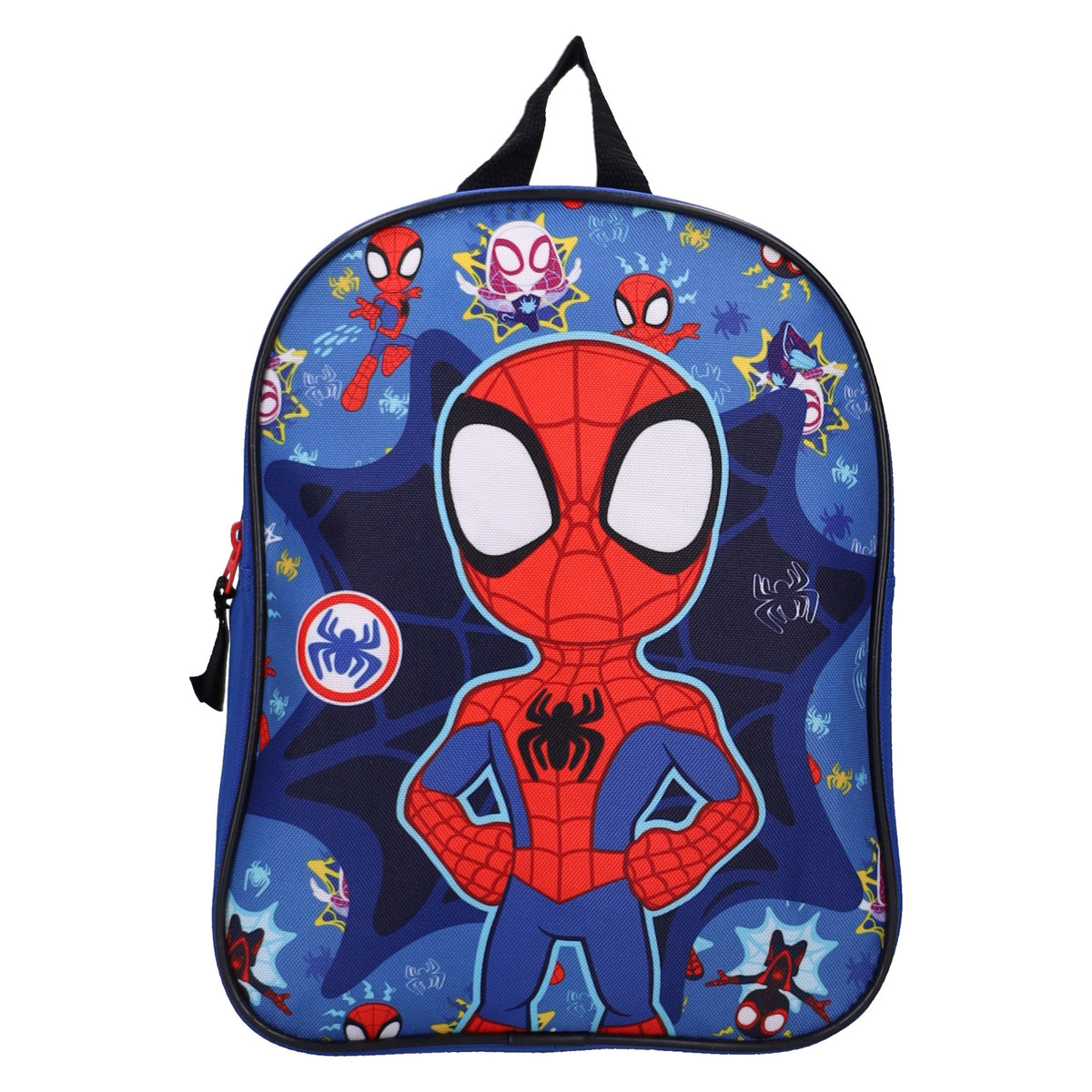 Spidey Go Webs Go Kinder Rucksack 5,7 L mit Hauptfach für Kita Schule Freizeit und Ausflüge