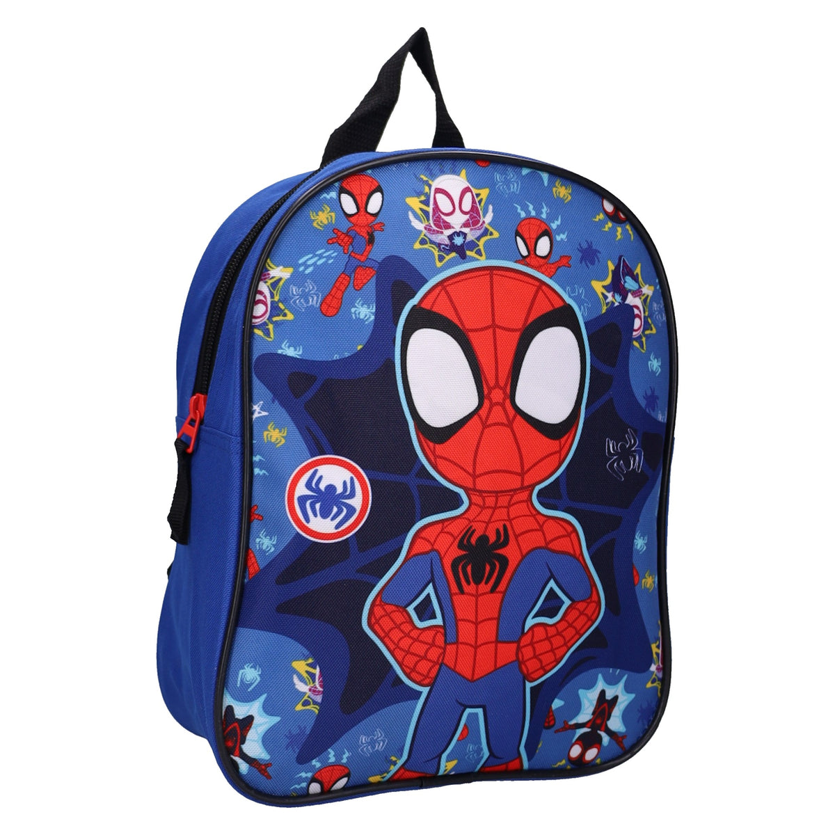 Spidey Go Webs Go Kinder Rucksack 5,7 L mit Hauptfach für Kita Schule Freizeit und Ausflüge