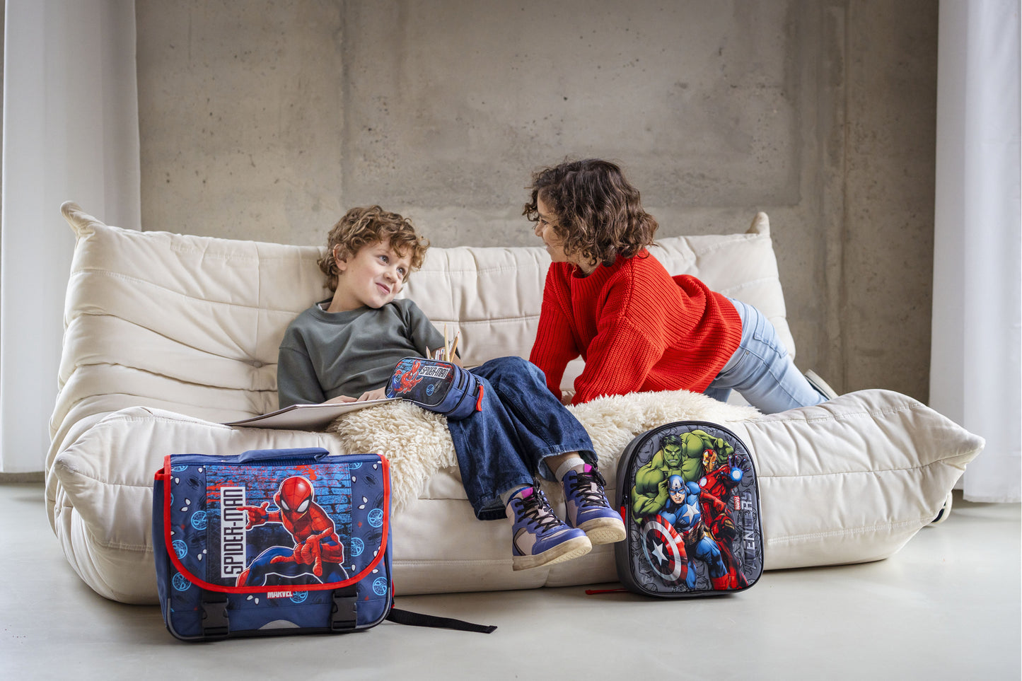 Marvel Freizeitrucksack Tasche Perfekt für Sport, Schule & Abenteuer Bag