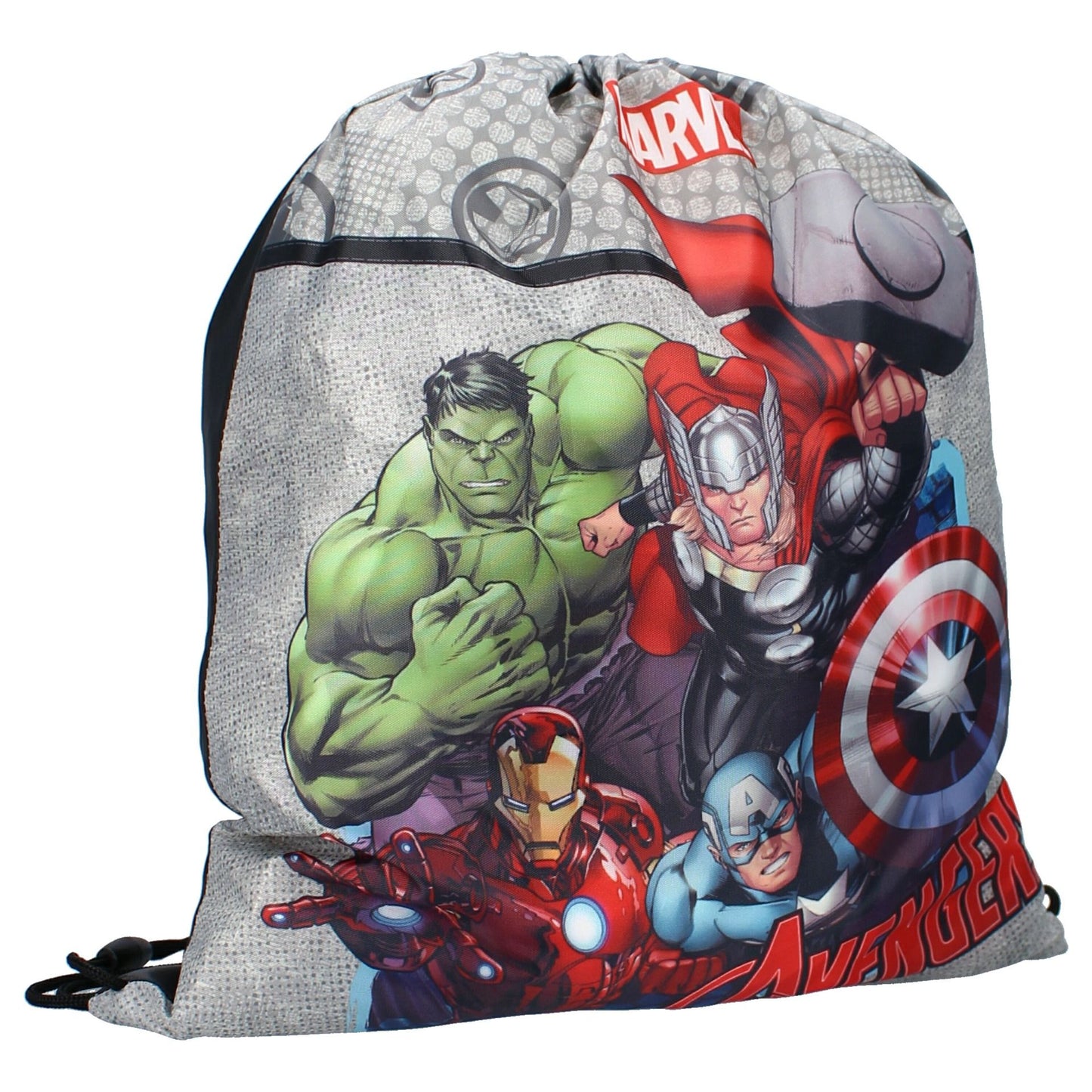 Avengers Gymbag 44 cm Marvel Taschen für Kinder & Jugendliche