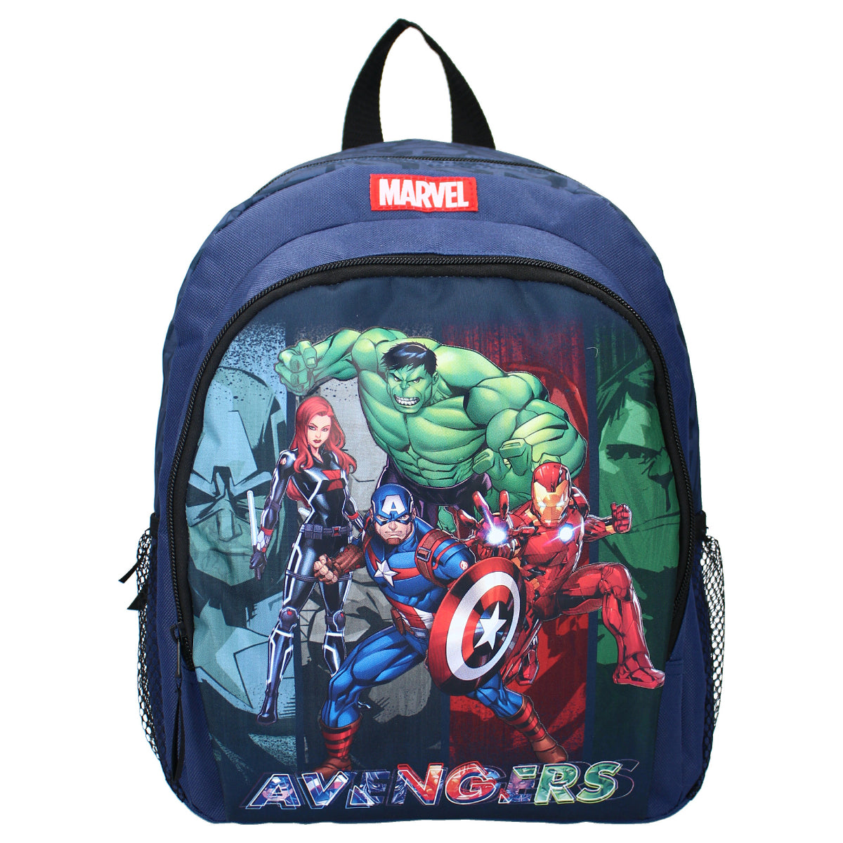 Marvel Avengers Kinder Rucksack United Forces für Schule und Freizeit