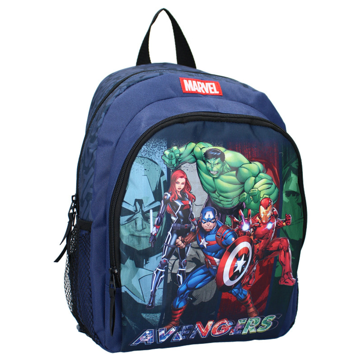 Marvel Avengers Kinder Rucksack United Forces für Schule und Freizeit