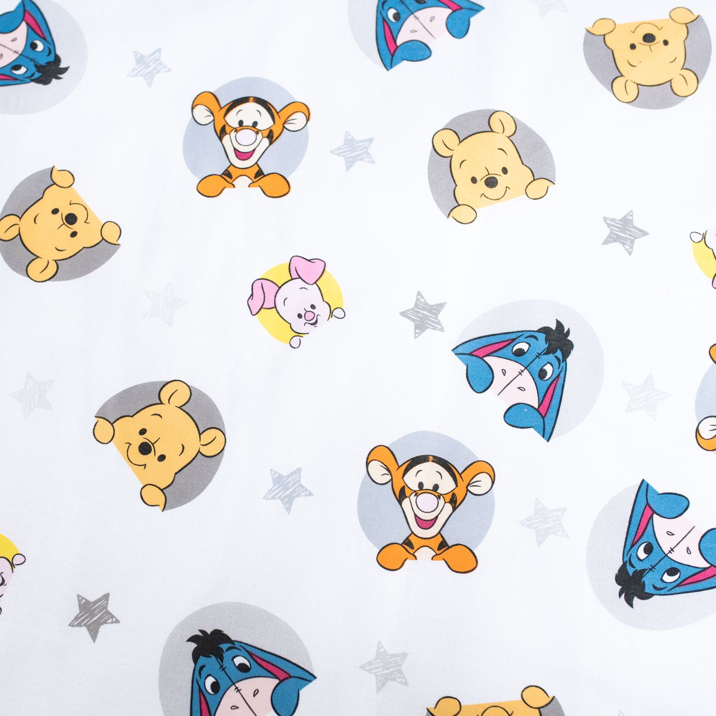 Winnie The Pooh Kinderbettwäsche – Bettbezug 100x135 cm & Kissenbezug 40x60 cm