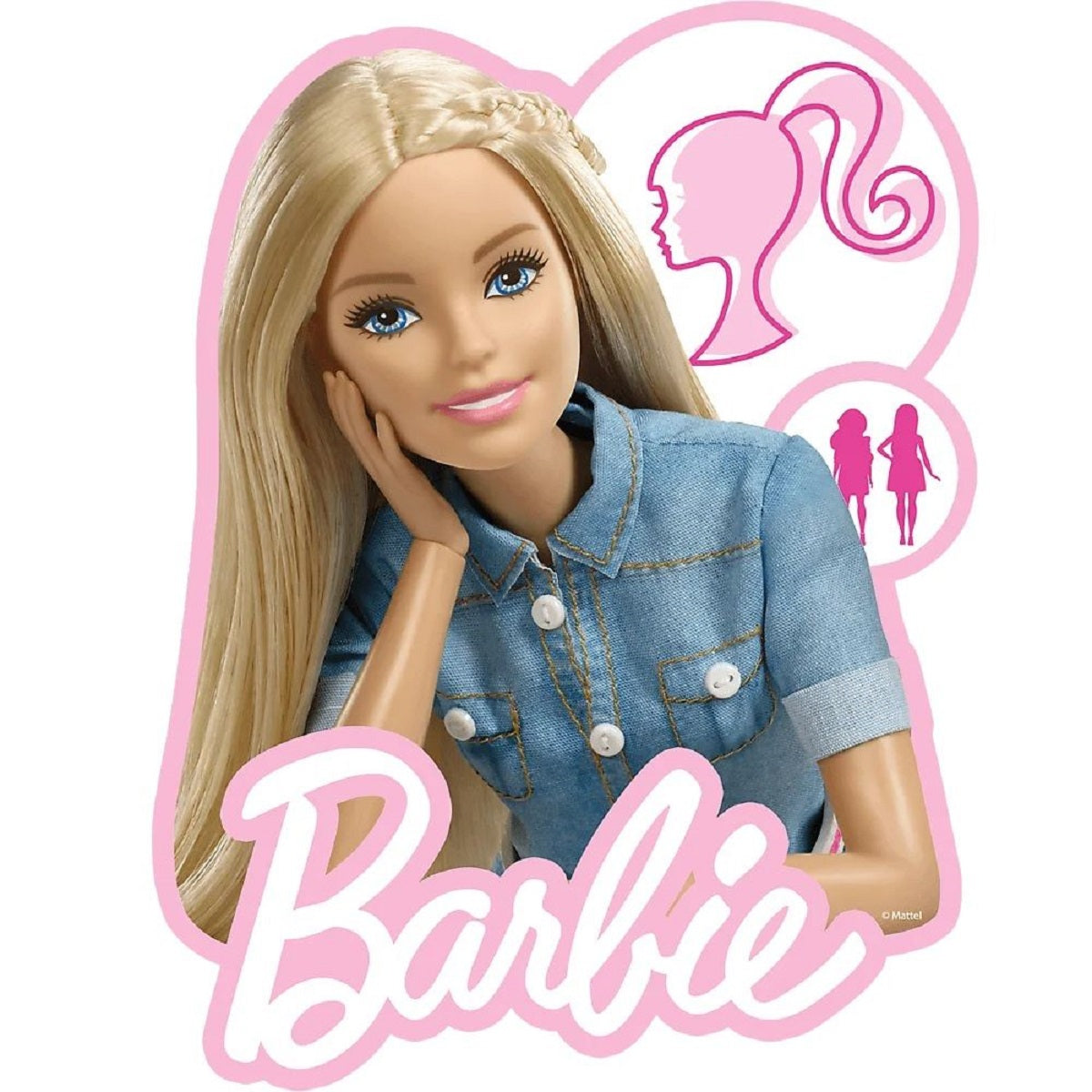 Barbie Puzzle aus Holz 50 Teile für kreative Puzzler ab 5 Jahren