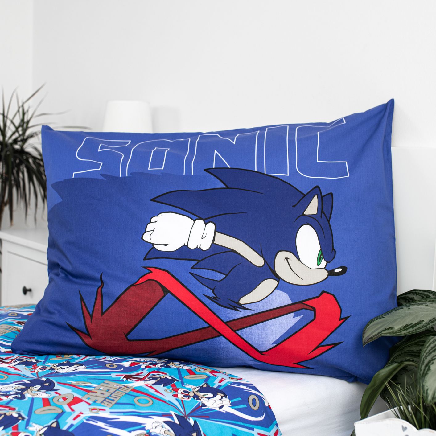 Sonic Kuschelige Bettwäsche Baumwolle, 140x200 cm & 70x90 cm